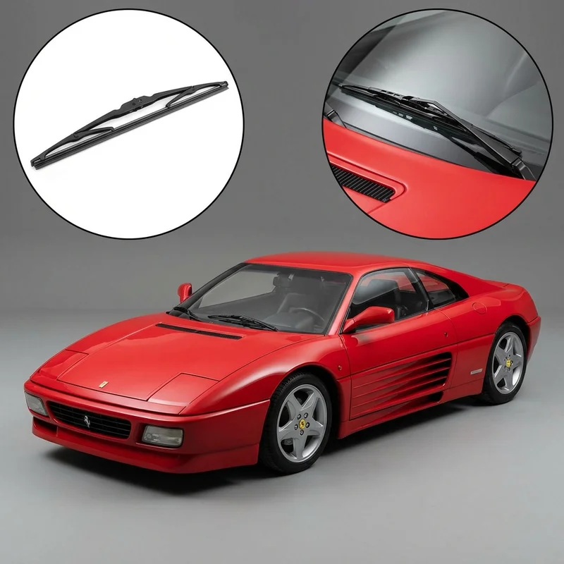 Passenger Side Wiper Blade for Ferrari 348 GTB (1993 - 1994) - 1